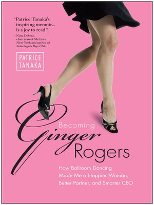 cover image of Becoming Ginger Rogers